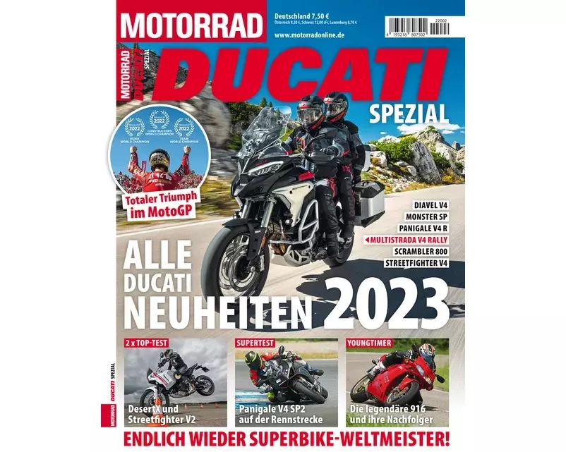 Motorrad Ducati Spezial