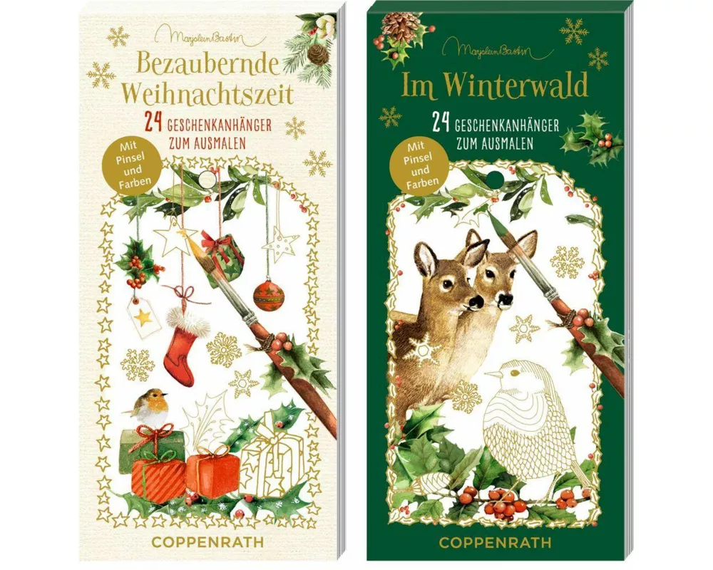 Kreativ-Adventskalender - Im Winterwald / Bezaubernde Weihnachtszeit