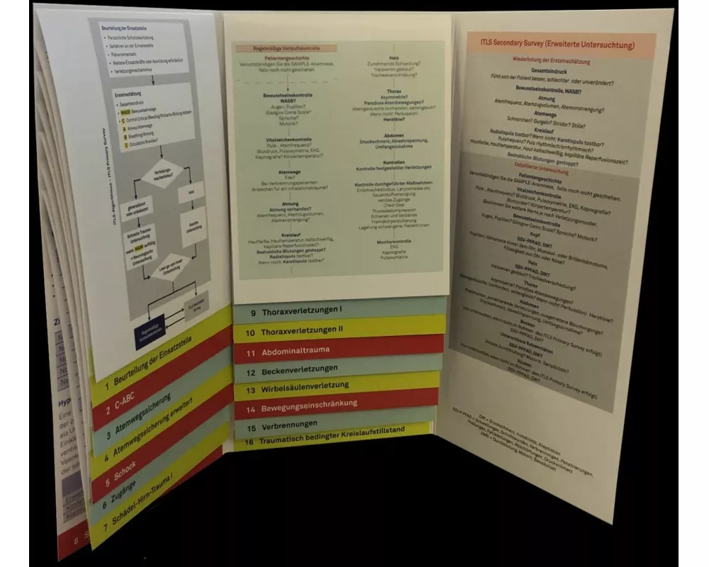 Präklinische Traumatologie Infoflip