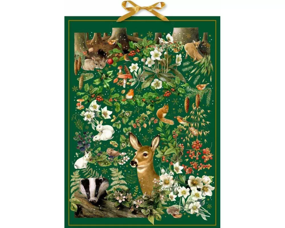 Wand-Adventskalender – Marjoleins zauberhafter Winterwald