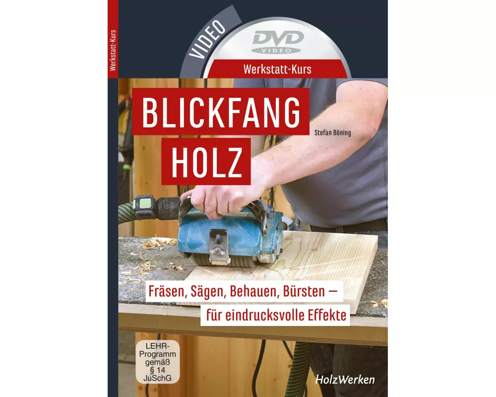 Werkstatt-Kurs - Blickfang Holz