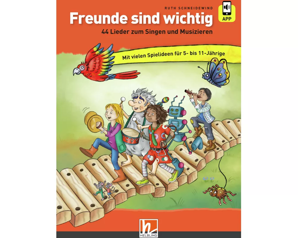 Freunde sind wichtig