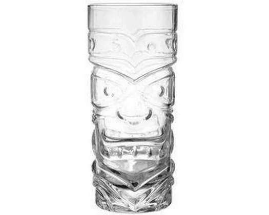 TIKI COLLECTION Cocktailglas 450 ml, 1 Stück, Transparent