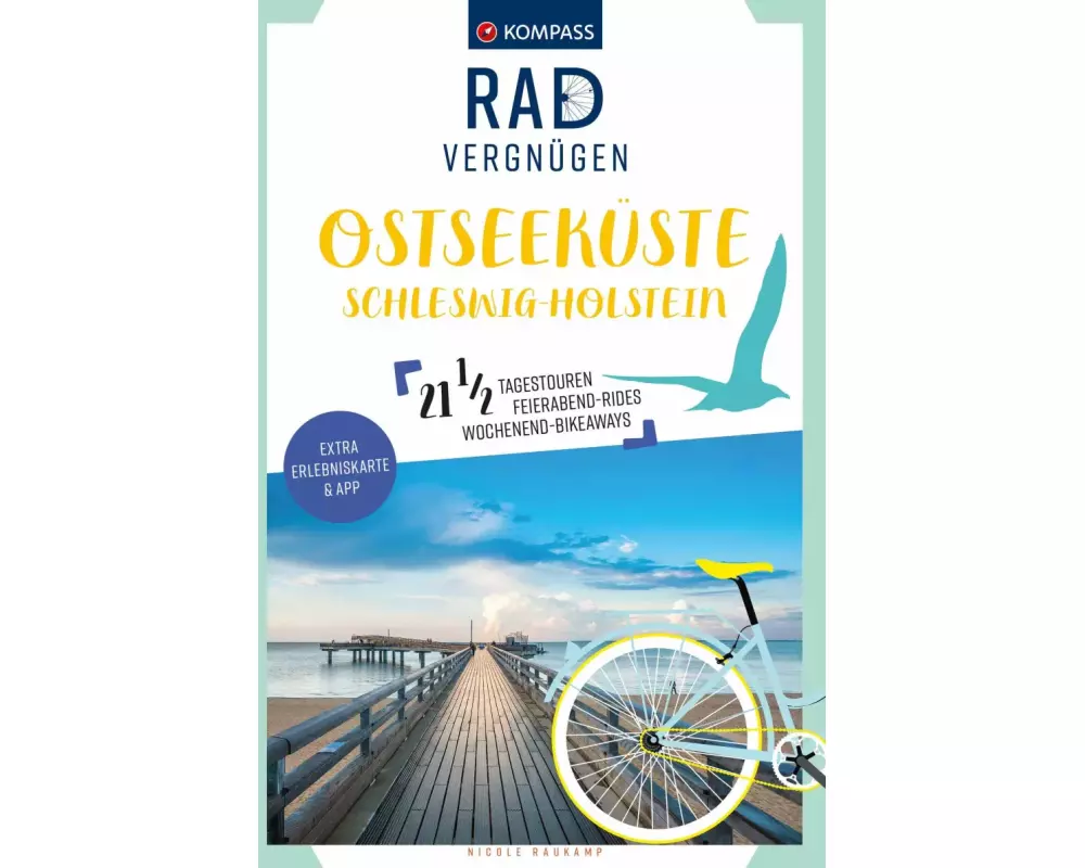 KOMPASS Radvergnügen Ostseeküste Schleswig-Holstein
