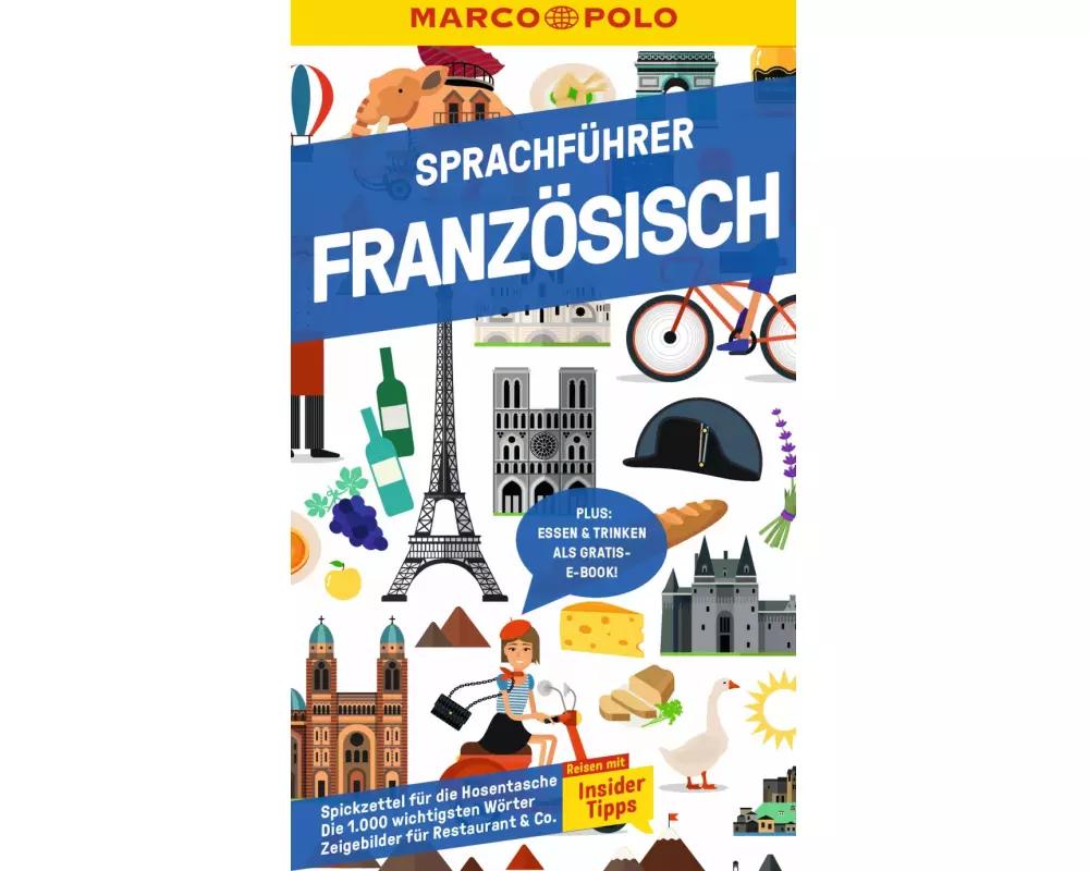 MARCO POLO Sprachführer Französisch