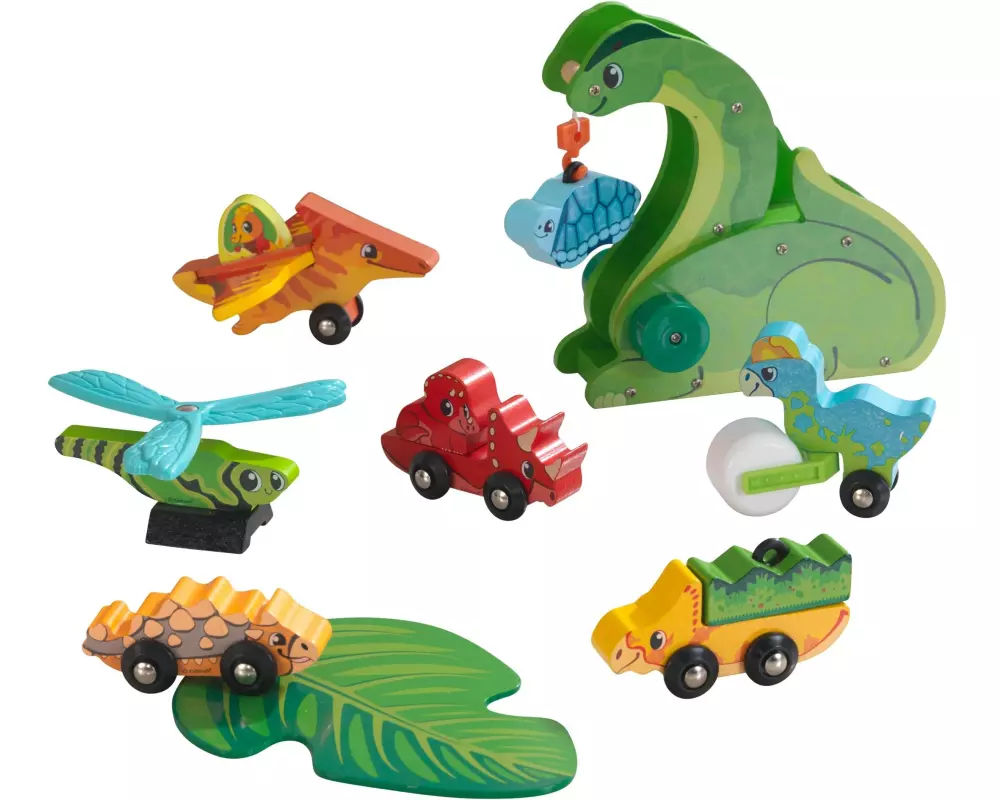 Kid Kraft Eisenbahn Adventure Track Dino Prehistoric Pals Pack