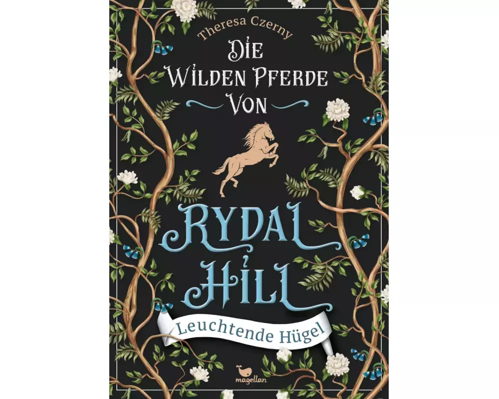 Die wilden Pferde von Rydal Hill - Leuchtende Hügel
