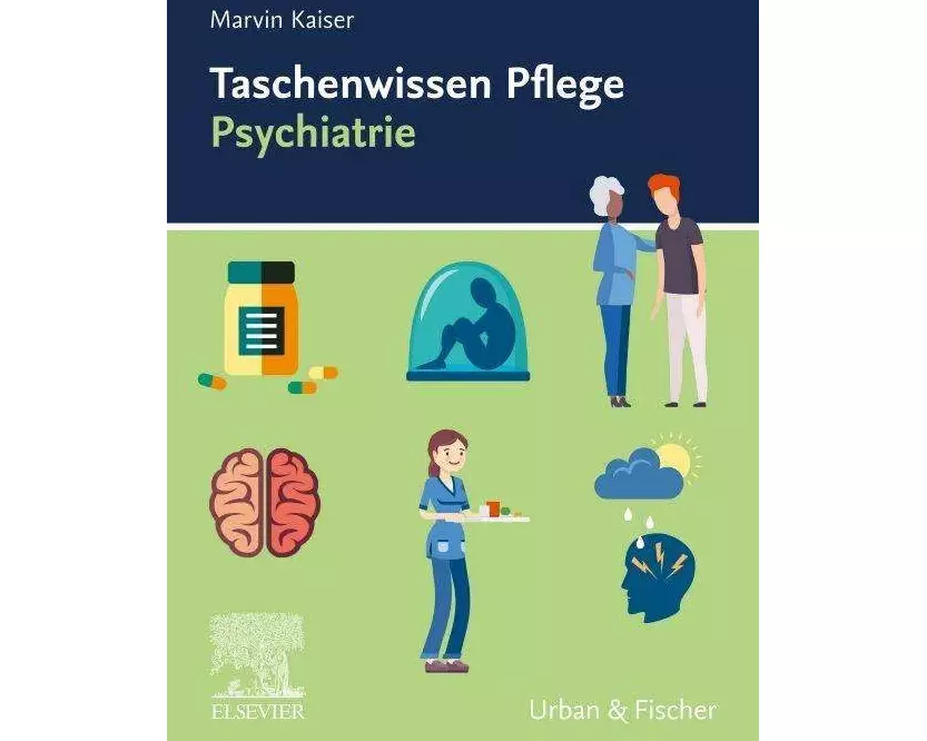 Taschenwissen Pflege Psychiatrie