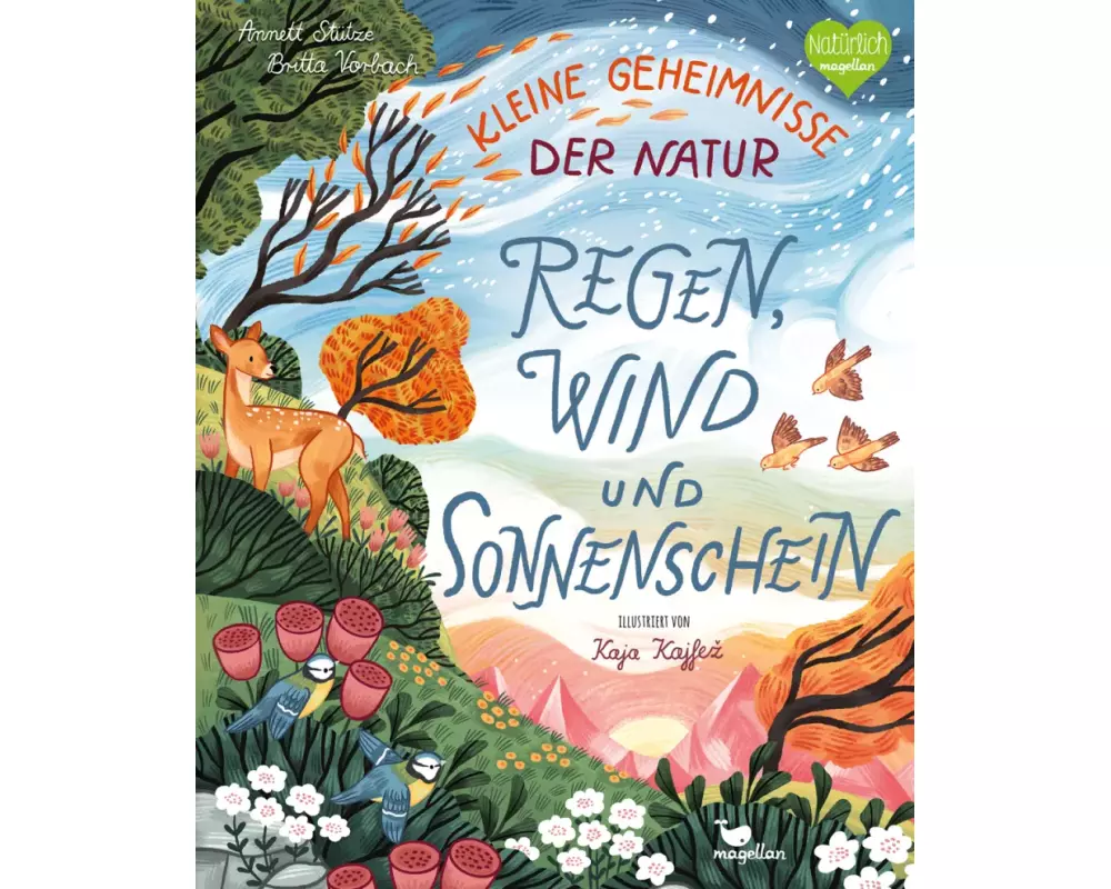 Kleine Geheimnisse der Natur - Regen, Wind und Sonnenschein