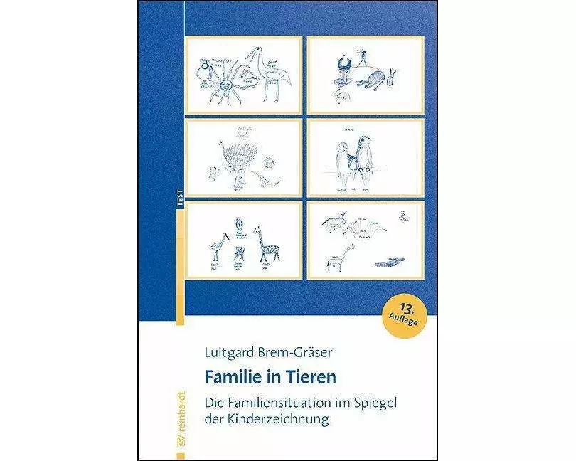 Familie in Tieren