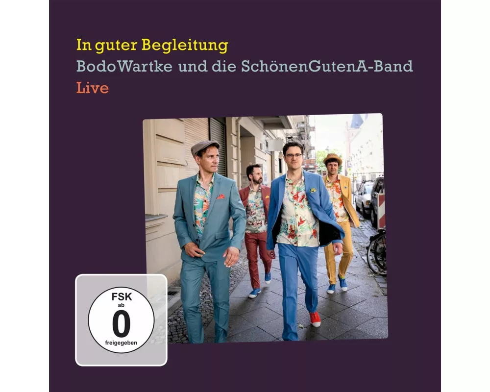 In guter Begleitung - Live plus Bonus DVD
