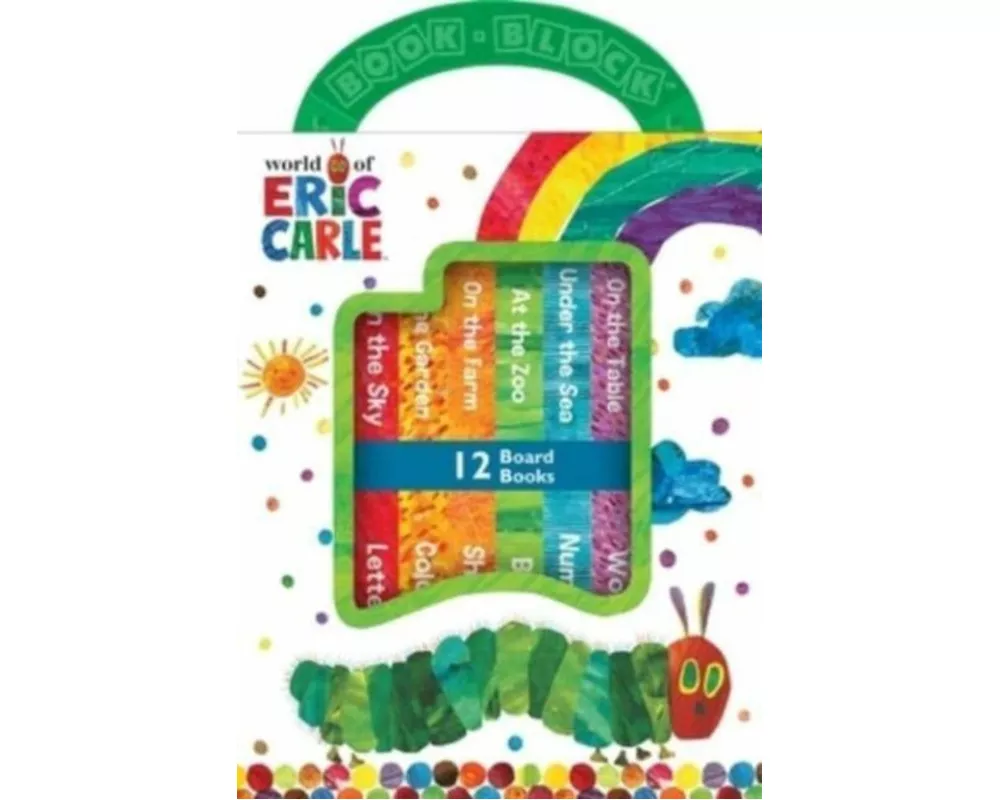 World of Eric Carle: 12 Board Books