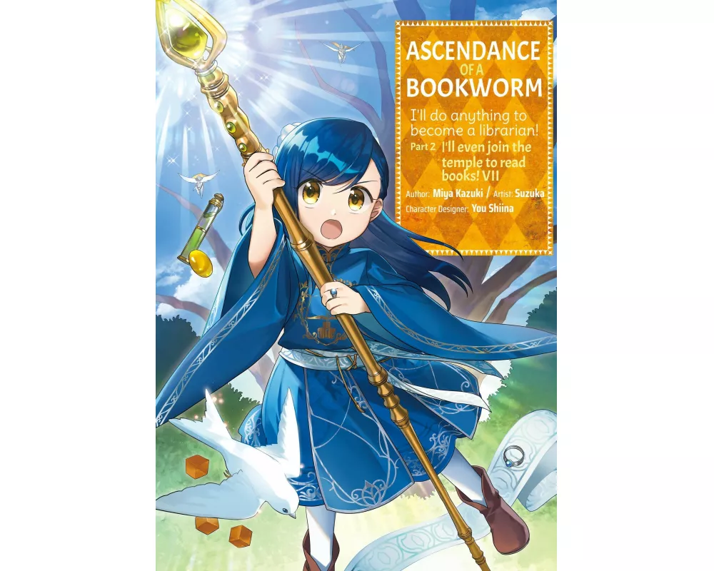 Ascendance of a Bookworm (Manga) Part 2 Volume 7