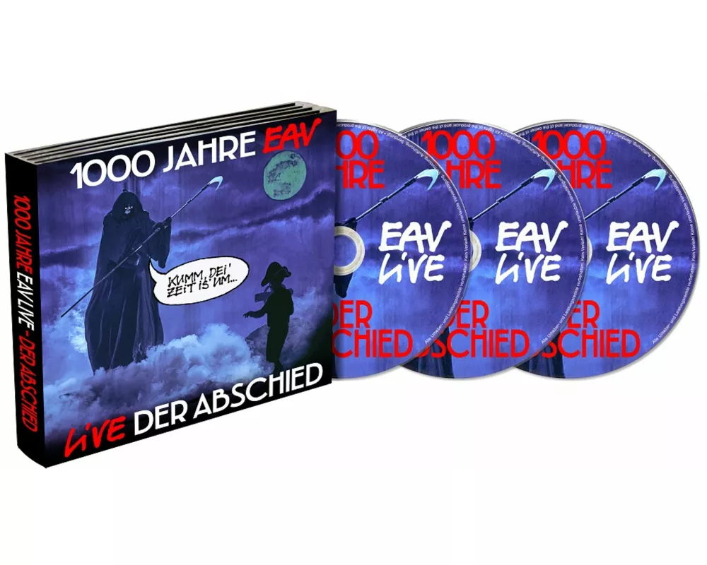 1000 Jahre EAV Live-Der Abschied