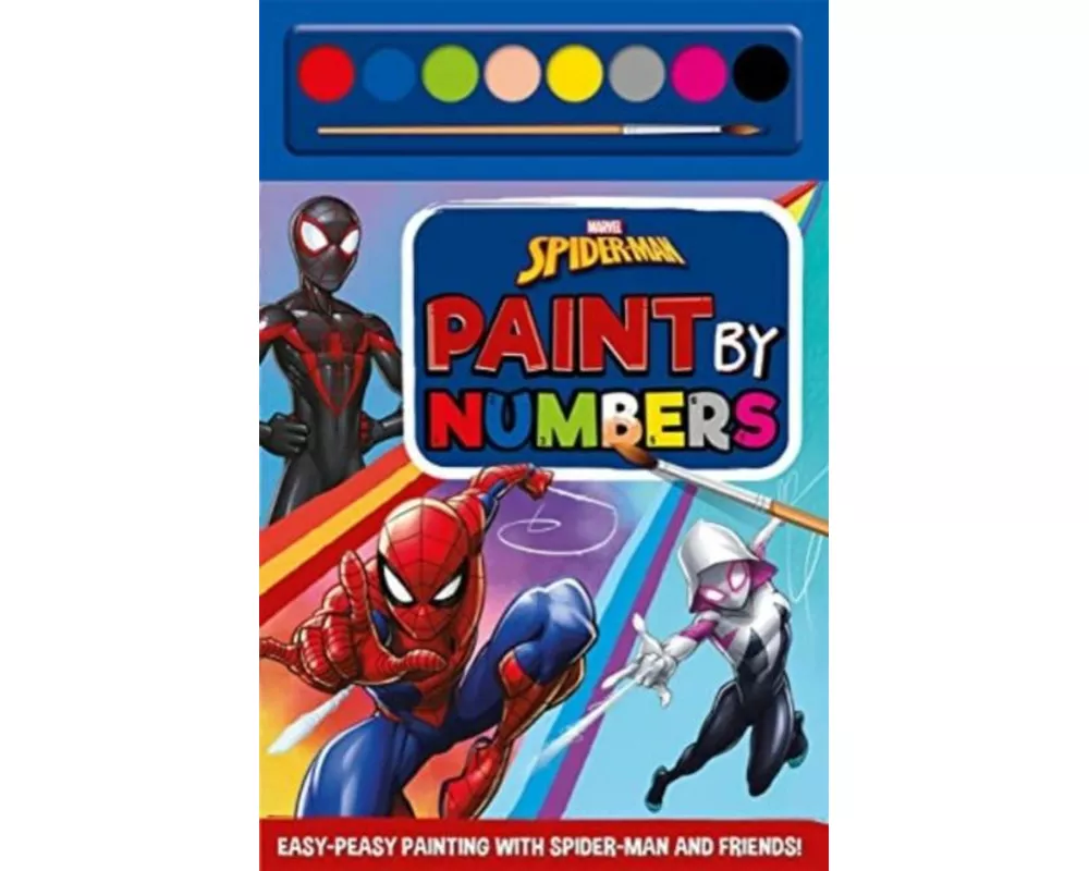 Marvel Spider-Man: Paint By Numbers
