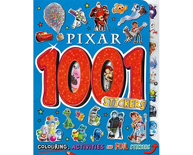 Pixar: 1001 Stickers