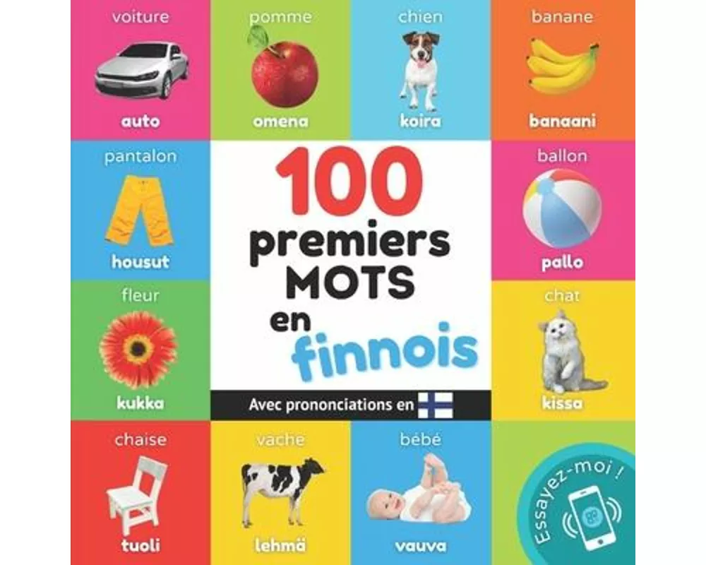 100 premiers mots en finnois