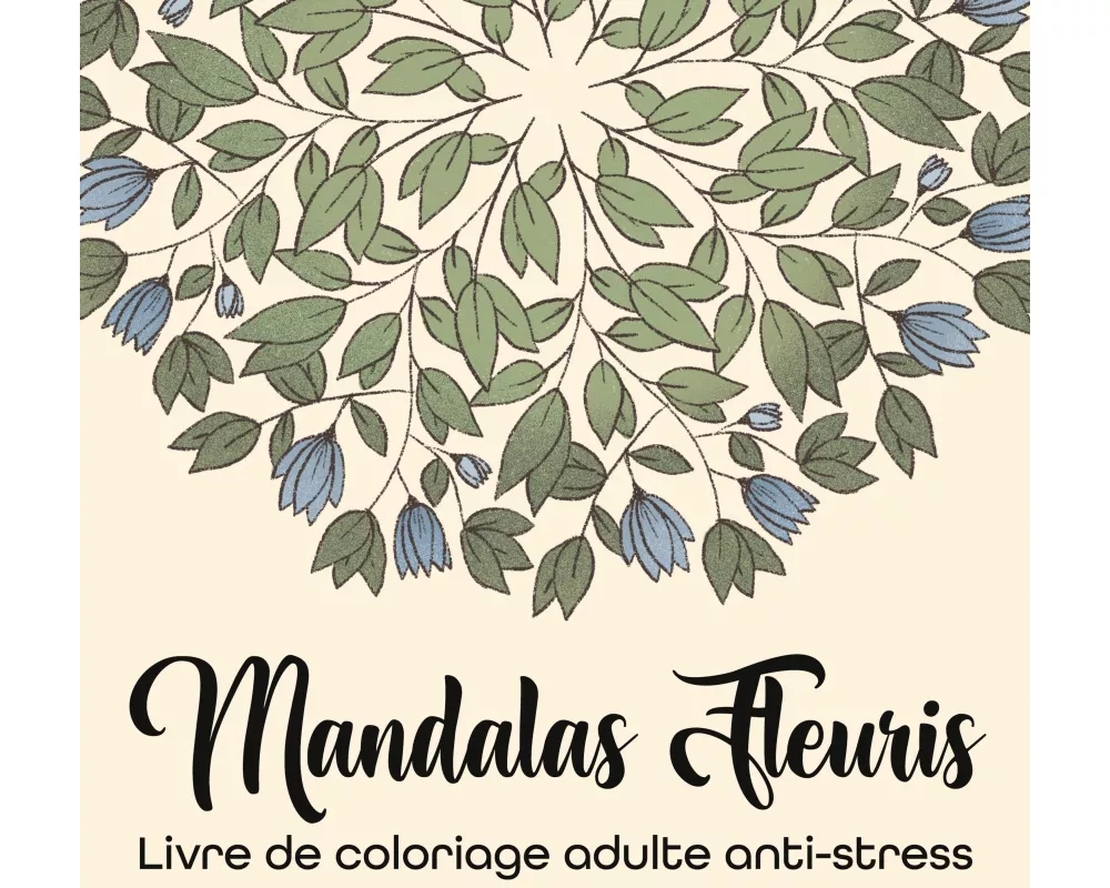 Mandalas Fleuris