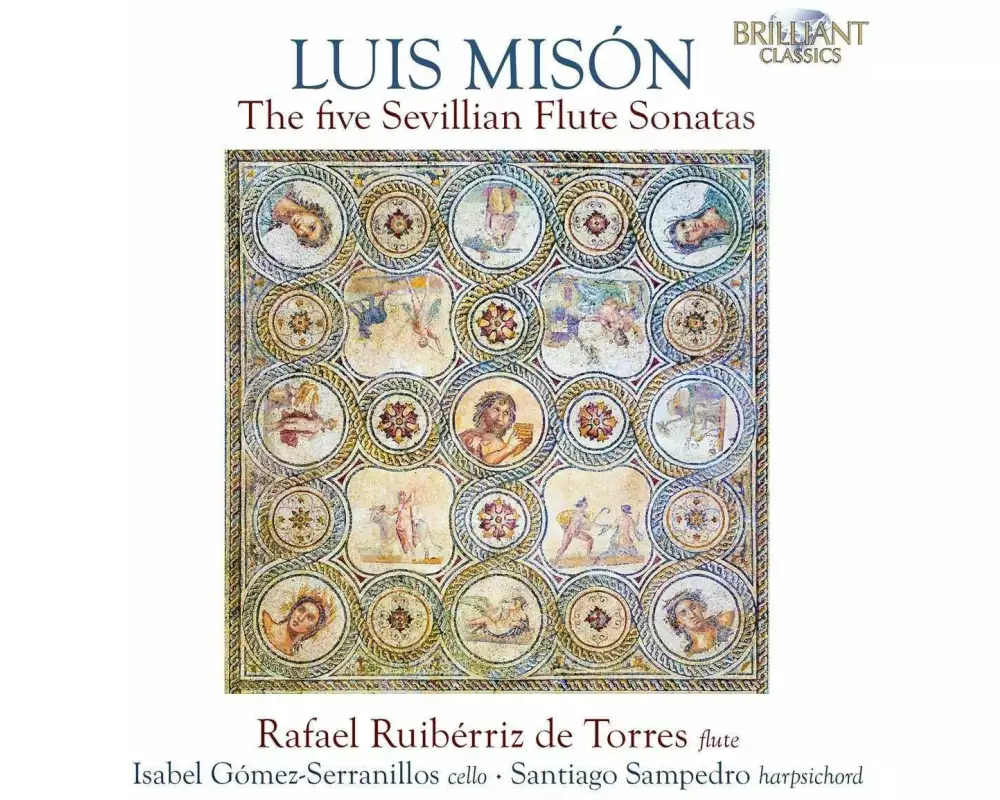 Mison:The Five Sevillian Flute Sonatas