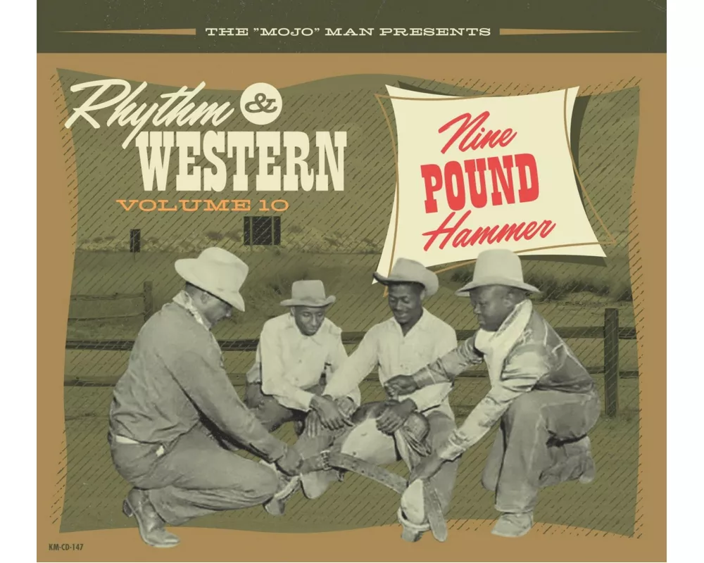 Rhythm & Western Vol.10 - Nine Pound Hammer