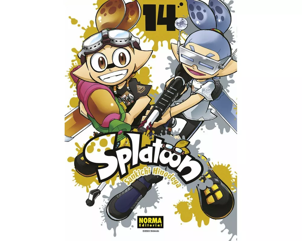 Splatoon 14