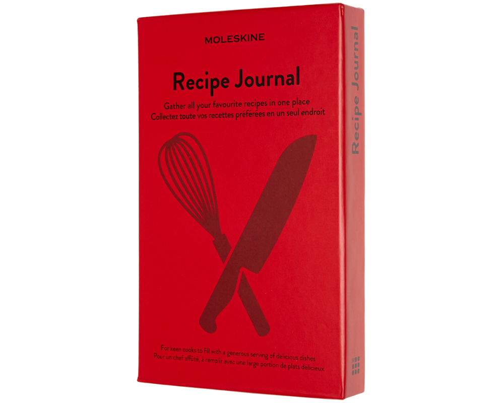 MOLESKINE Themen Notizbuch 21,4x13,2cm 620213 scharlachrot, 400 Seiten