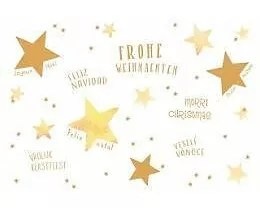 Doppelkarte. Green Karma X-MAS - Weihnachten international