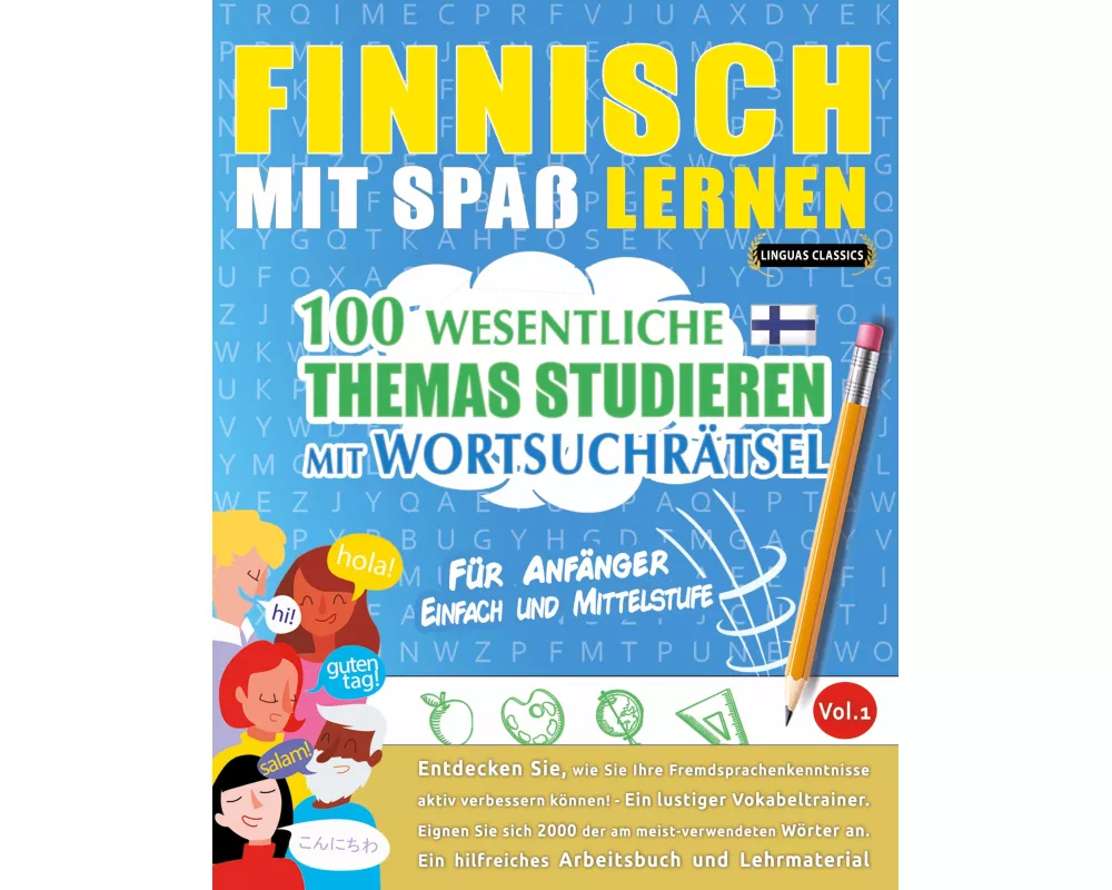 Finnisch Mit Spaß Lernen - FÜr AnfÄnger