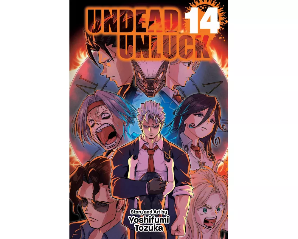 Undead Unluck, Vol. 14