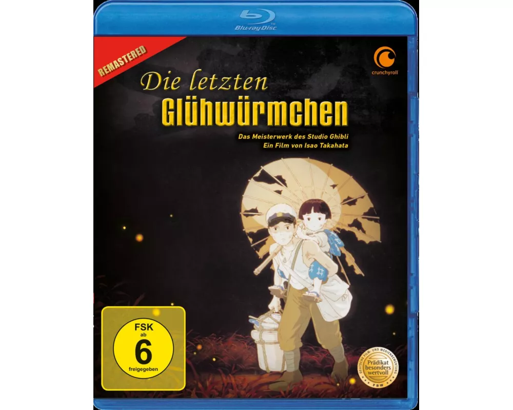 Die letzten Glühwürmchen - Blu-ray - NEU (Softbox)