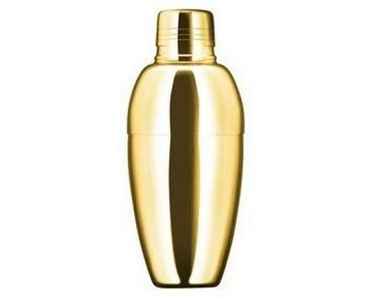 Speakeasy Cobbler Shaker 1 Stück, Gold