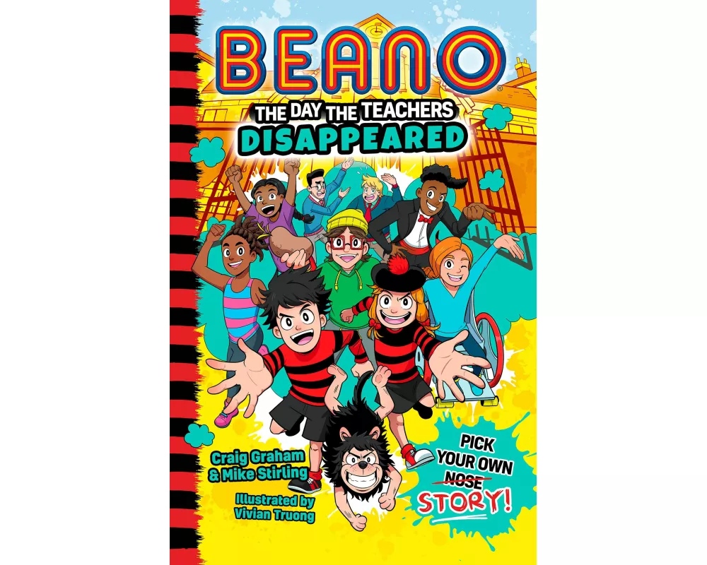 Beano The Day The Teachers Disappeared