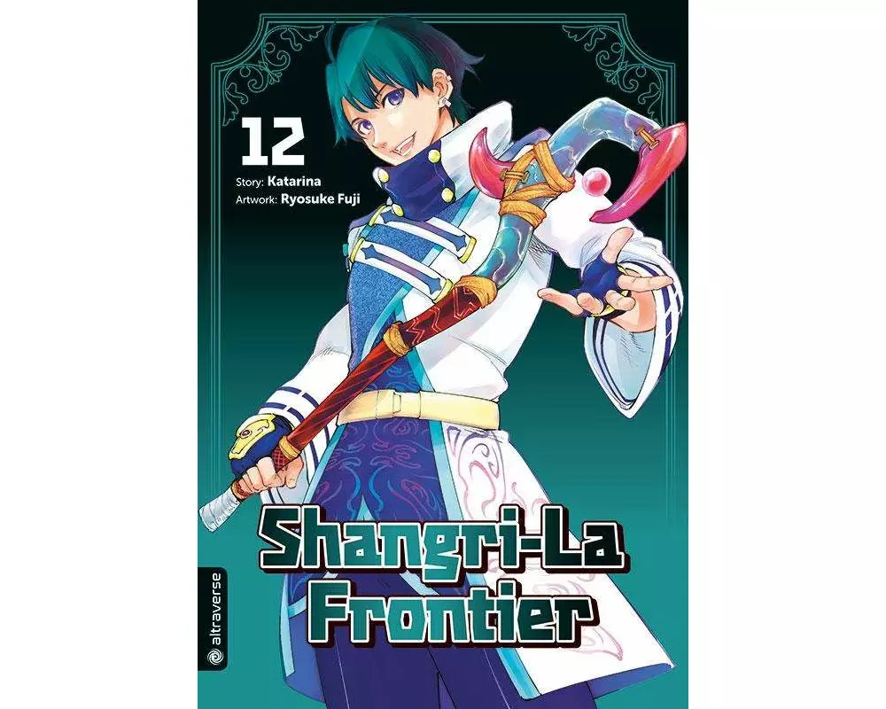 Shangri-La Frontier 12