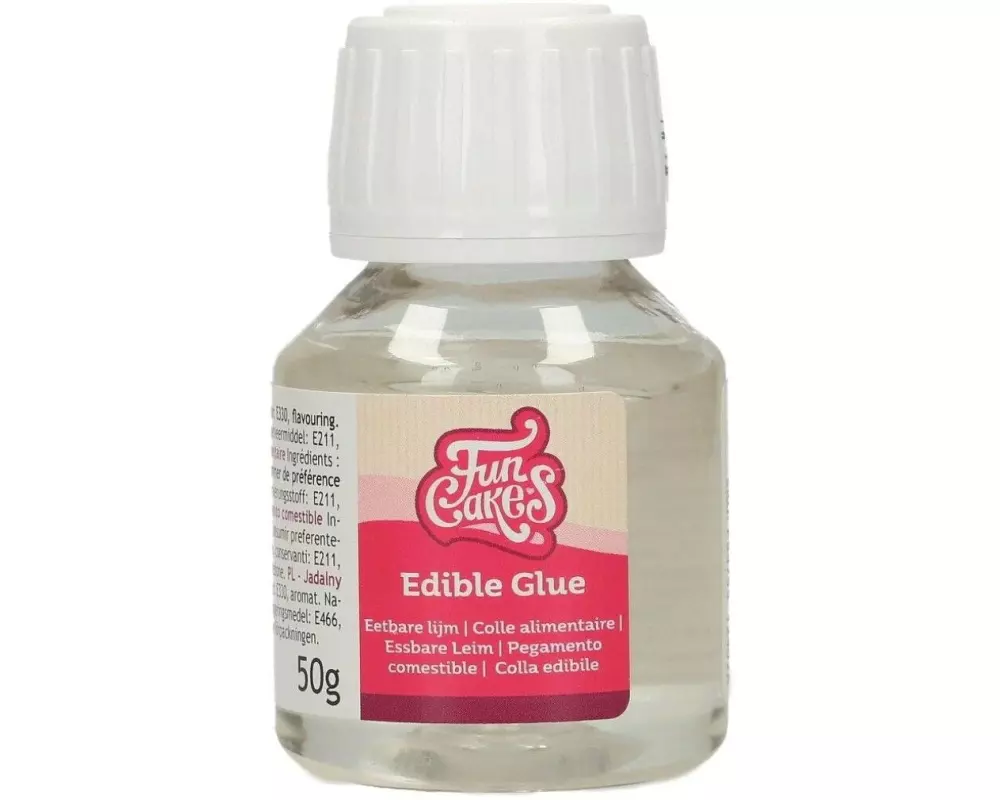 Funcakes Essbarer Kleber 50g