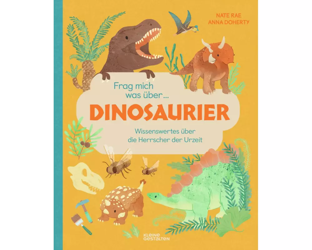 Frag mich was über … Dinosaurier