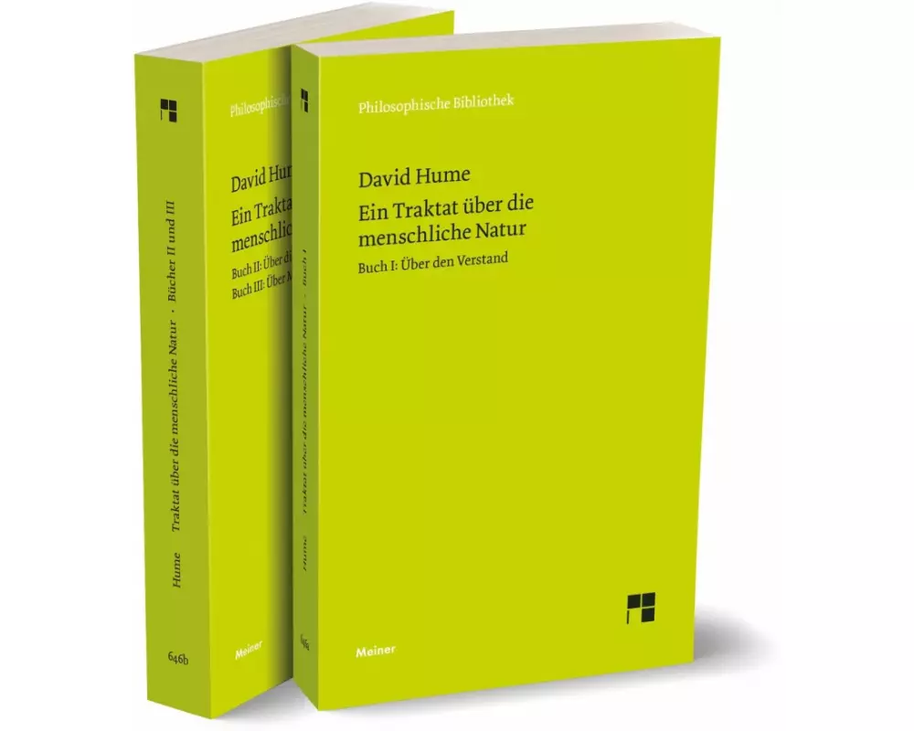 Traktat über die menschliche Natur Buch I-III