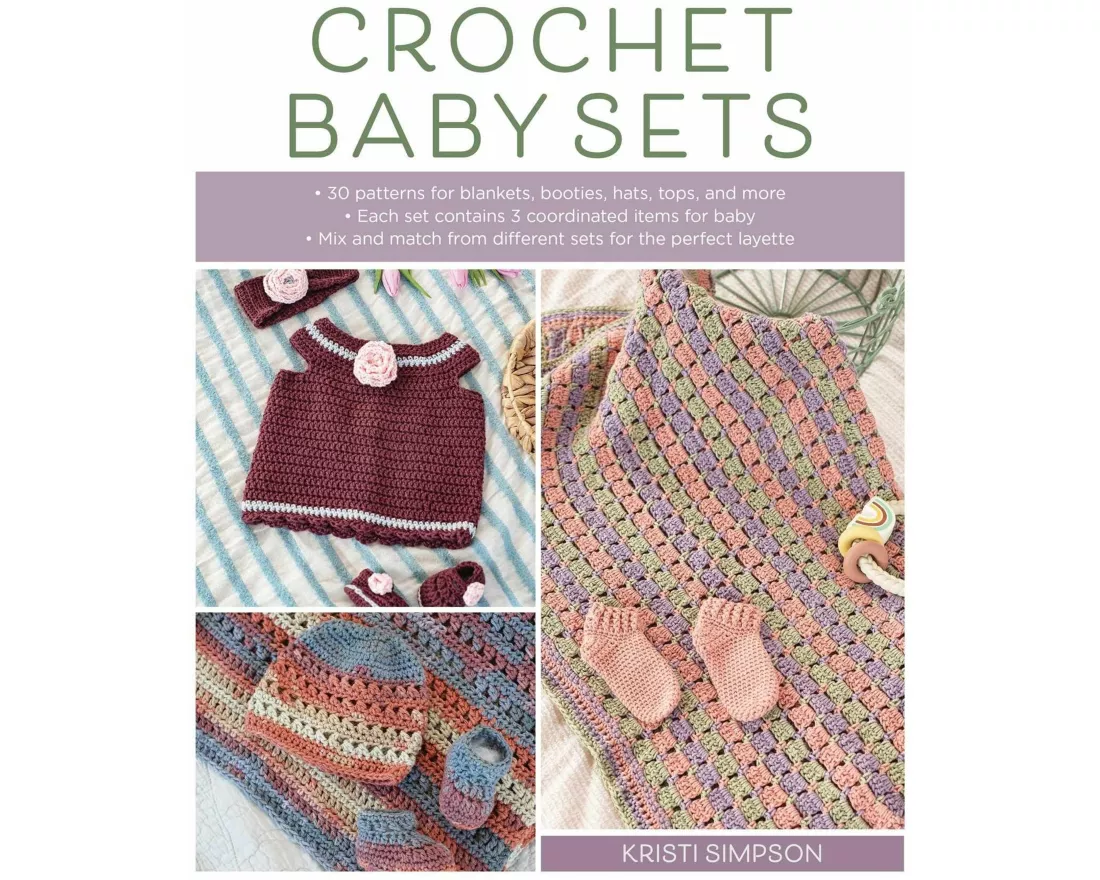 Crochet Baby Sets
