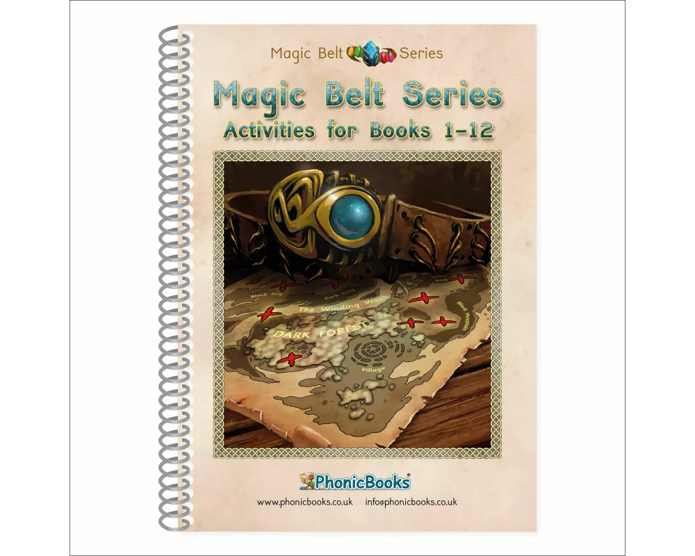 Phonic Books Magic Belt Activities