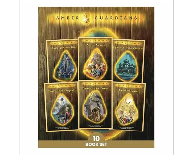 Phonic Books Amber Guardians