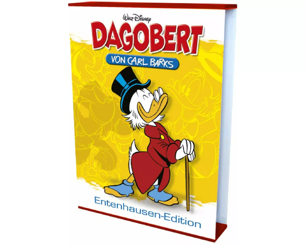 Entenhausen Edition Dagobert Sammelbox
