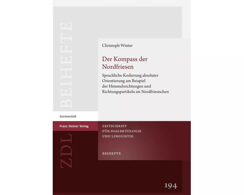 Der Kompass der Nordfriesen