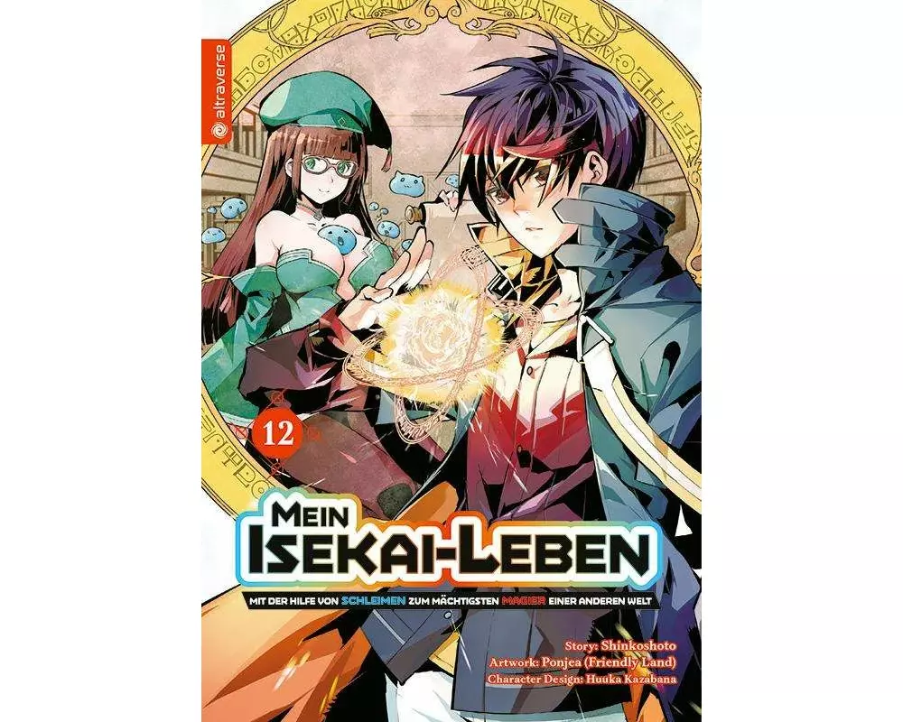 Mein Isekai-Leben - Mit der Hilfe von Schleimen zum mächtigsten Magier einer anderen Welt 12