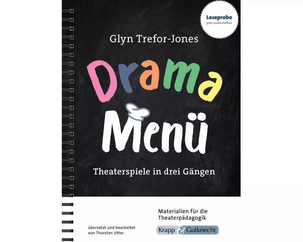 Drama Menü - Theaterspiele in drei Gängen