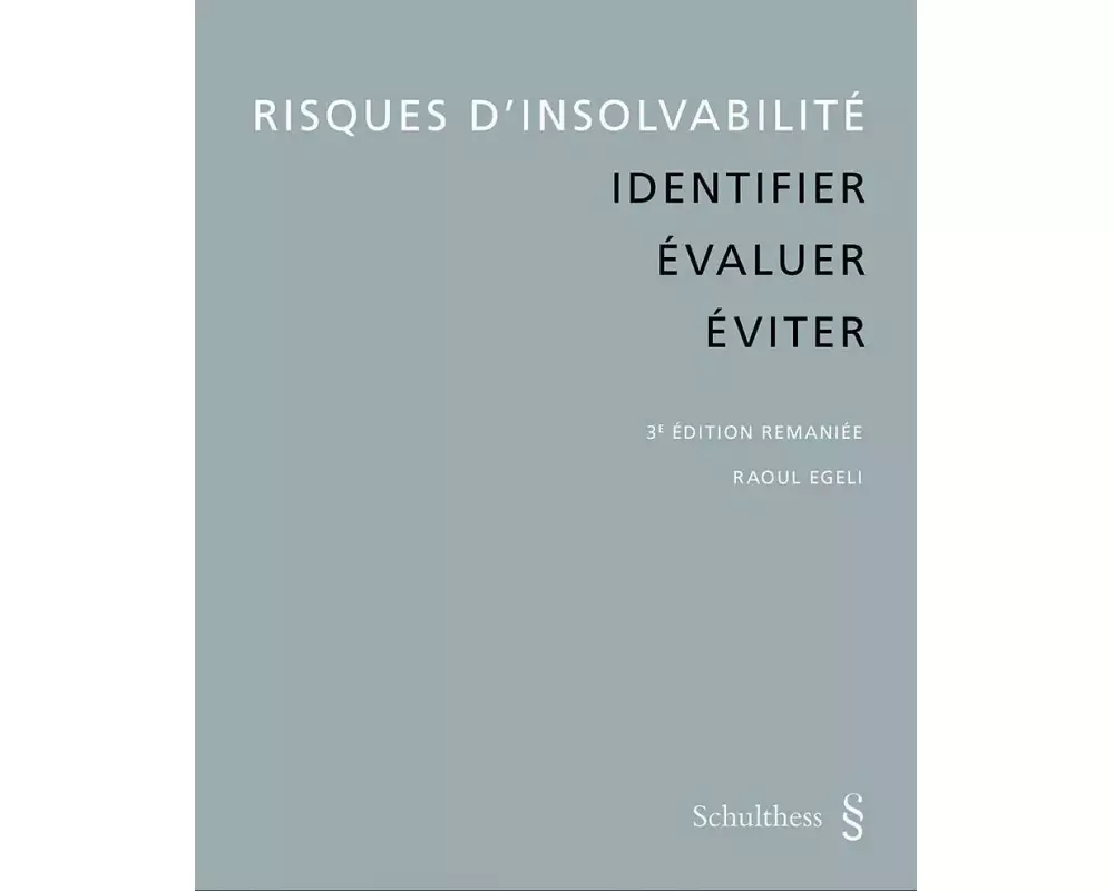 Risques d'insolvabilité