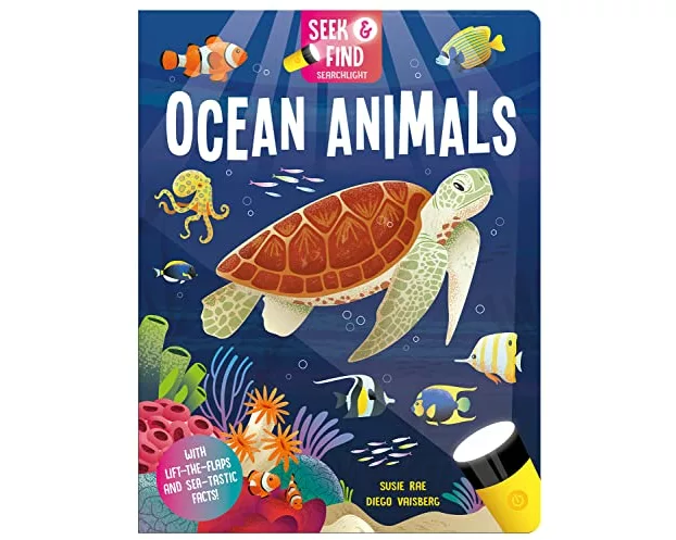 Seek and Find Ocean Animals