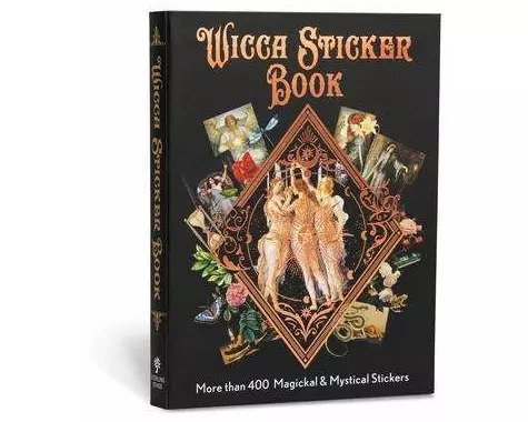 Wicca Sticker Book