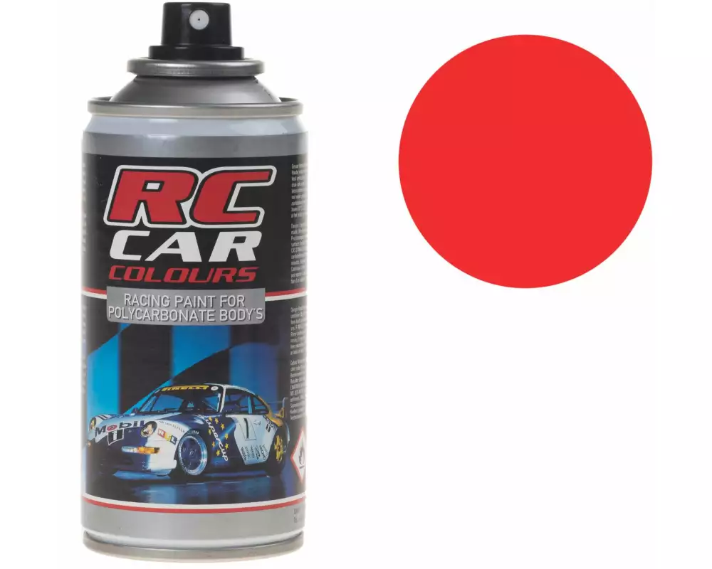 Ghiant Lexanspray RC CAR Neon Rot 1005 150 ml