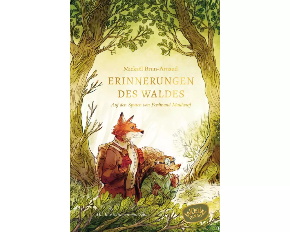 Erinnerungen des Waldes