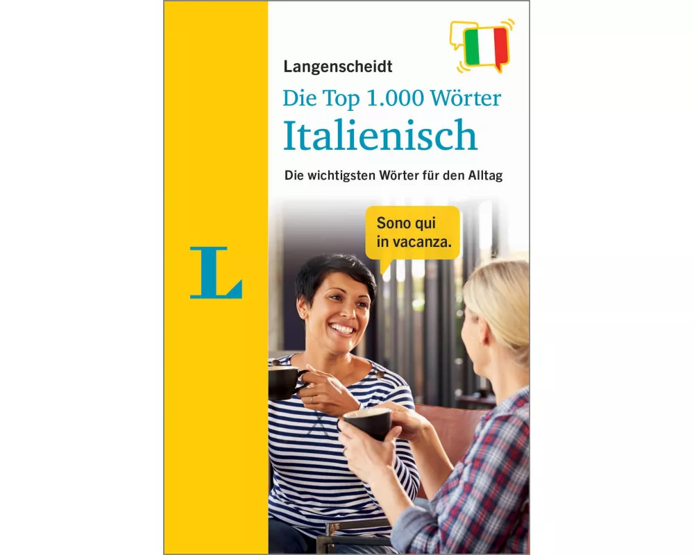 Langenscheidt Die Top 1.000 Wörter Italienisch