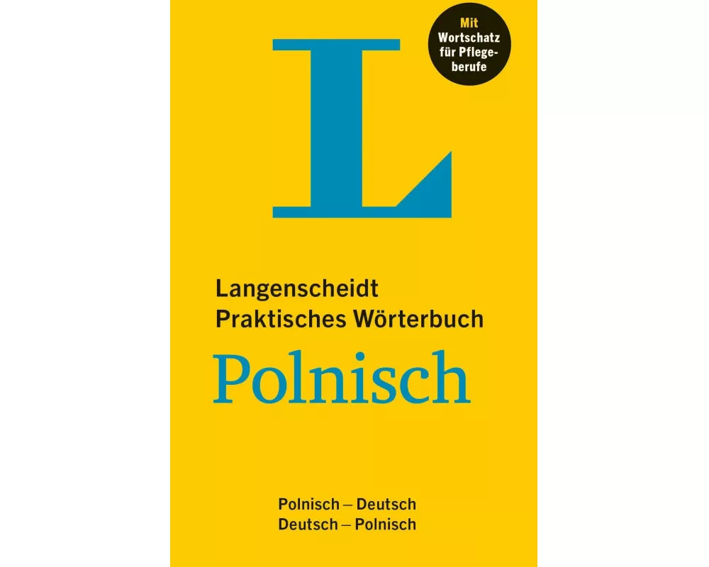 Langenscheidt Praktisches Wörterbuch Polnisch